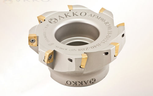 Fresa a inserti - AFM90-R390.1 series - AKKO CUTTING TOOLS - a spianare