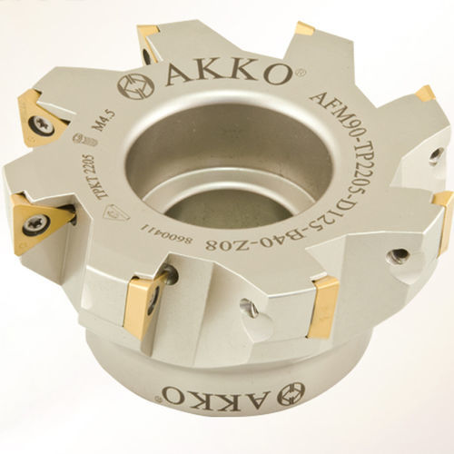 Fresa a inserti - AFM90-TP2205-D series - AKKO CUTTING TOOLS - a spianare