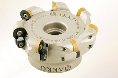 Fresa a inserti - AFMR series - AKKO CUTTING TOOLS - a spianare / ISO