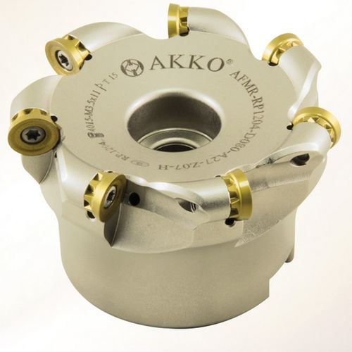 Fresa a inserti - AFMR-RP1 series - AKKO CUTTING TOOLS - a spianare