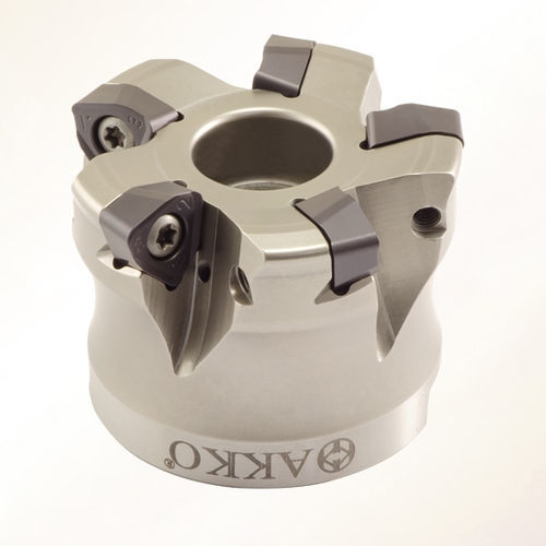 Fresa a inserti - AHFM-WN0 series - AKKO CUTTING TOOLS - a spianare