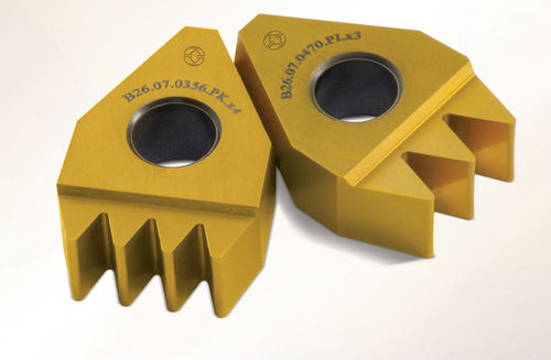 Inserto scanalato - B26.07.0 series - AKKO CUTTING TOOLS