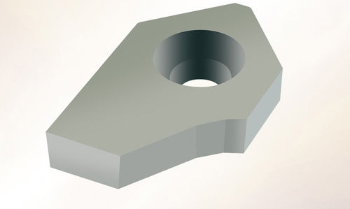 Inserto filettato - B110 series - AKKO CUTTING TOOLS - in metallo