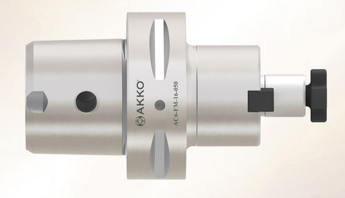 Portautensile ISO - AC-FM - AKKO CUTTING TOOLS - di fresatura / per lavorazione