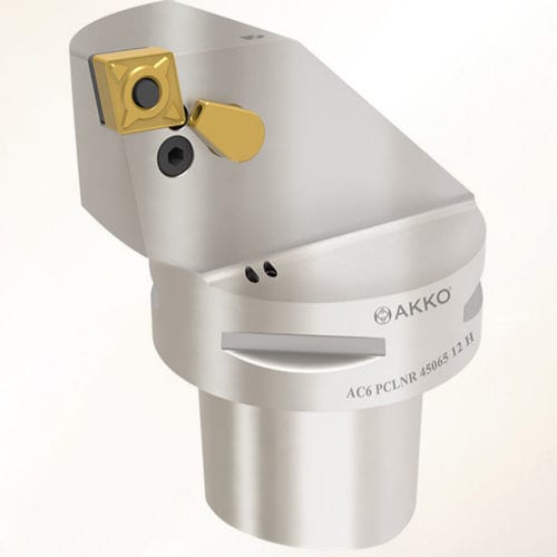 Portautensile di maschiatura - AC-PCLNRL - AKKO CUTTING TOOLS - monoblocco