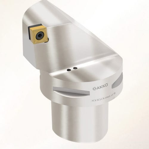 Portautensile di maschiatura - AC-SCLCRL - AKKO CUTTING TOOLS - monoblocco