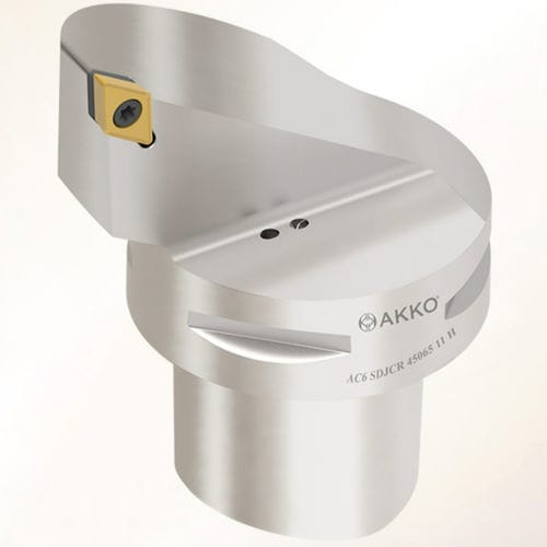 Portautensile di maschiatura - AC-SDJCRL - AKKO CUTTING TOOLS - monoblocco