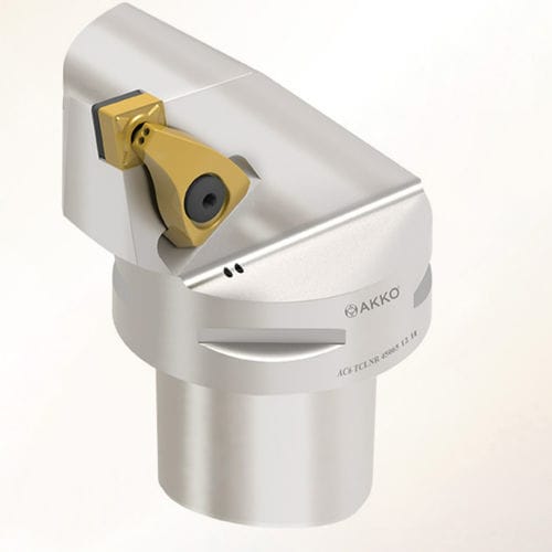 Portautensile di maschiatura - AC-TCLNRL - AKKO CUTTING TOOLS - monoblocco