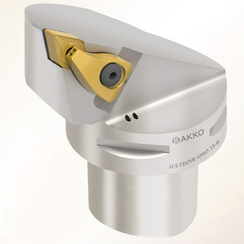 Portautensile di maschiatura - AC-TDJNRL - AKKO CUTTING TOOLS - monoblocco