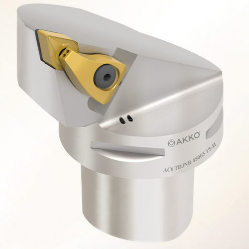 Portautensile di maschiatura - AC-TERL - AKKO CUTTING TOOLS - monoblocco