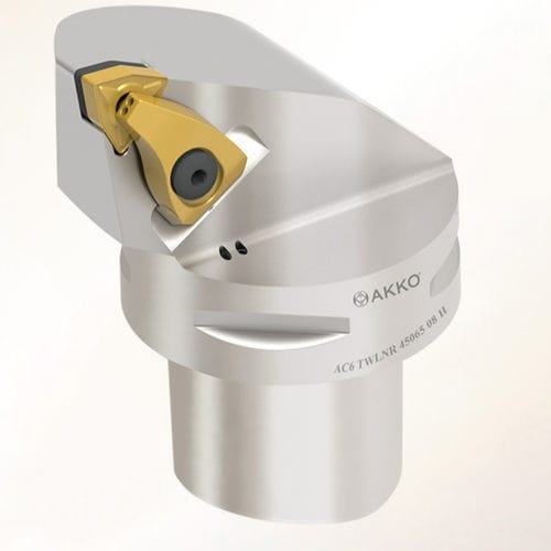Portautensile di maschiatura - AC-TWLNRL - AKKO CUTTING TOOLS - monoblocco