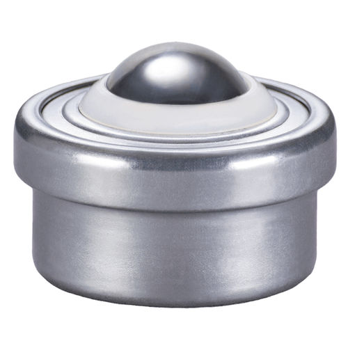 Sfera portante per carichi leggeri - LM25 - Omnitrack - in acciaio inossidabile / zincata / a collarino