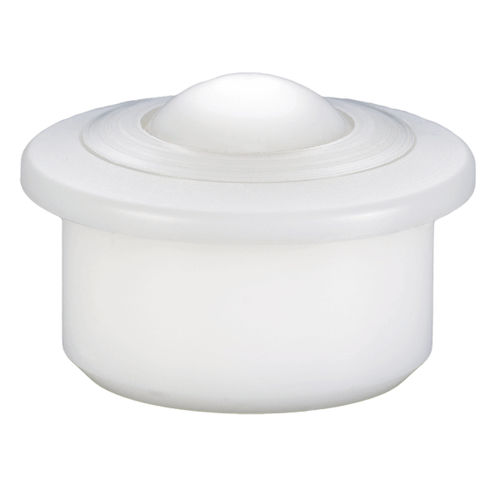 Sfera portante per carichi leggeri - LP series - Omnitrack - in POM / a zoccolo cilindrico / a collarino
