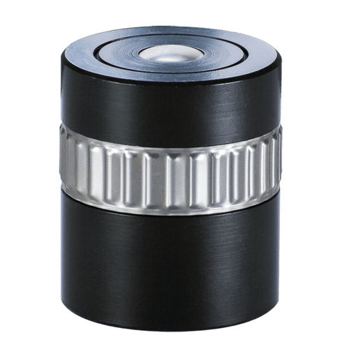 Sfera portante a molla - MN series - Omnitrack - in acciaio inossidabile / zincata / a zoccolo cilindrico