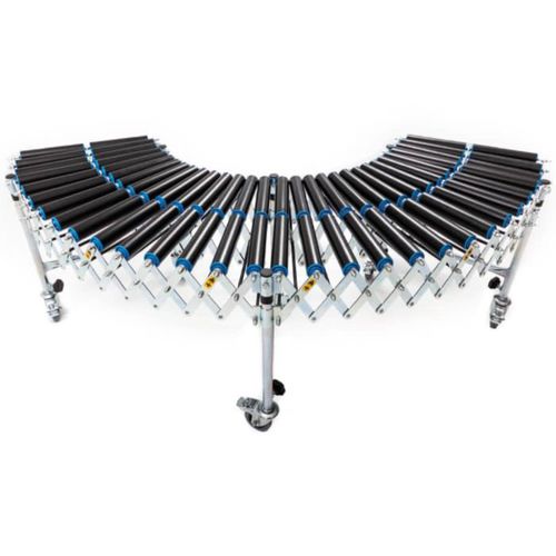 Trasportatore a rulli - R series - Omnitrack - curvo / modulare / compatto
