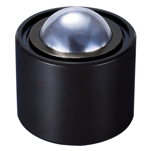 Sfera portante per carichi pesanti - 8000 - Omnitrack - in acciaio inossidabile / polimerica / a zoccolo cilindrico