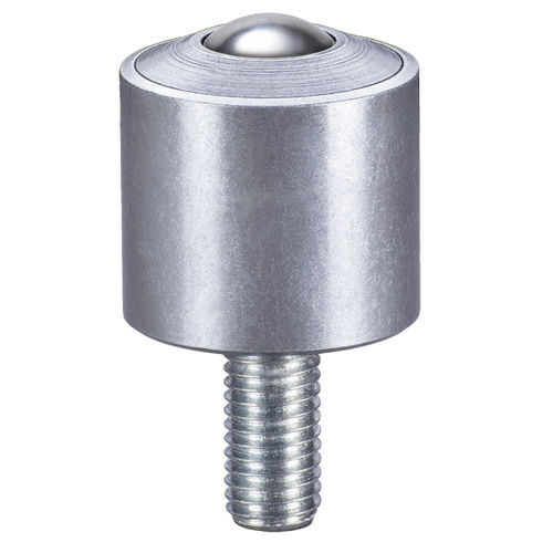 Sfera portante per carichi medi - MSP series - Omnitrack - in acciaio inossidabile / in acciaio / in POM