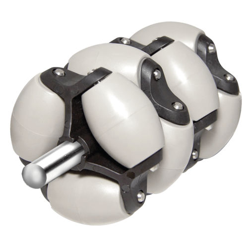 Ruota monoblocco - OW series - Omnitrack - in poliammide / per imballaggi / per trasportatore