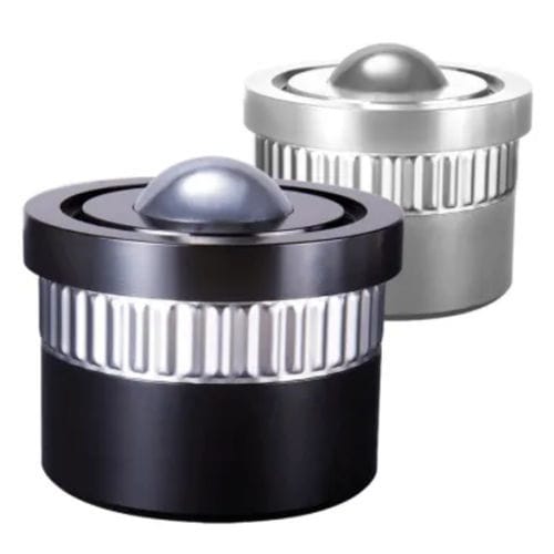 Sfera portante per carichi pesanti - 8810 - Omnitrack - in acciaio inossidabile / a zoccolo cilindrico