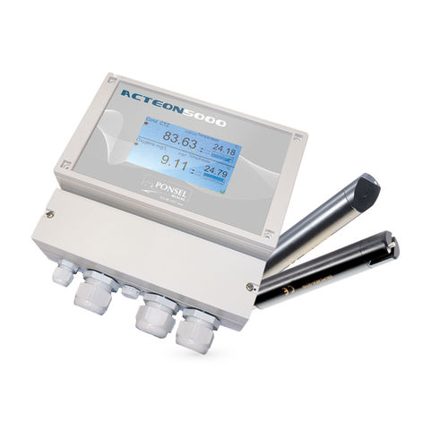 Trasmettitore di pH e ORP digitale - ACTEON5000 - AQUALABO