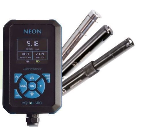 Controllore multiparametrico per l'analisi dell'acqua - NEON - AQUALABO