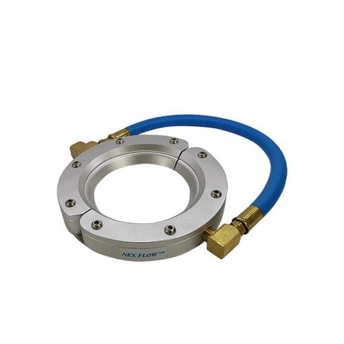 Air wipe di raffreddamento - Ring Blade™ - Nex Flow Air Products Corp. - per essiccazione / di pulizia / per tubazioni