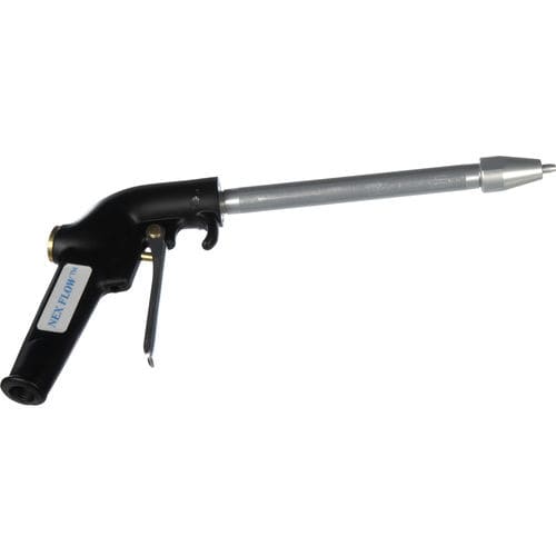 Pistola ad aria compressa di sicurezza - Easy Grip 49000 - Nex Flow Air Products Corp. - in alluminio / ugello Coanda / con prolunga