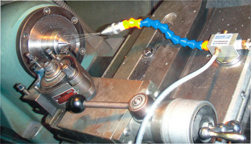 Sistema di innaffiatura di macchina utensile - Frigid-X™ Sub-Zero Vortex™ - Nex Flow Air Products Corp.