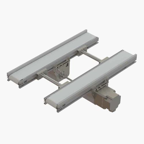Trasportatore a nastro - TB30 series - MONTECH - a doppio nastro / orizzontale / da trasporto