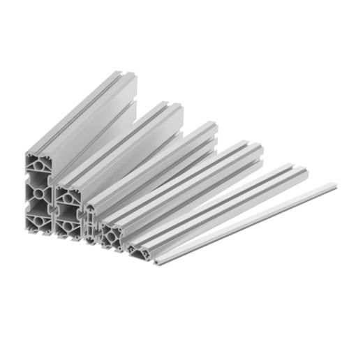 Profilo in alluminio - KP-5025 series - MONTECH - quadrato / rettangolare / da costruzione