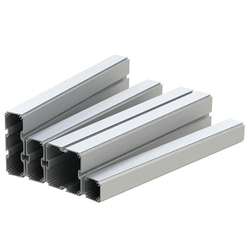 Profilo in alluminio - HP-5025 series - MONTECH - quadrato / rettangolare / da costruzione