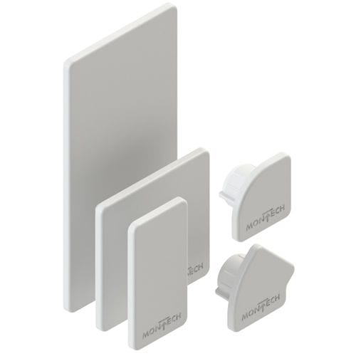 Tappo di protezione press-fit - AK-5025 - light gray series - MONTECH - rotondo / rettangolare / quadrato
