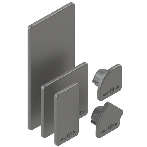 Tappo di protezione press-fit - AK-5025 - black series - MONTECH - rotondo / rettangolare / quadrato