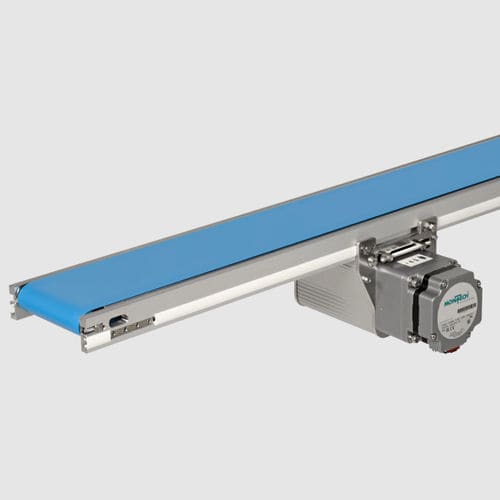 Trasportatore a nastro - TB30R - MONTECH - da trasporto / modulare / di grande larghezza