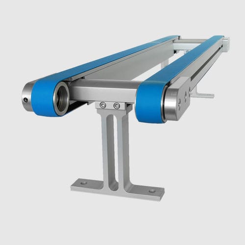 Trasportatore a nastro - MONTECH - da trasporto / per movimentazione / di wafer