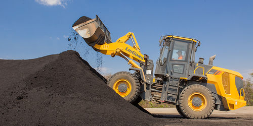 Pala su ruote - 835H series - Guangxi Liugong Machinery Co., Ltd. - per uso in interni ed esterni