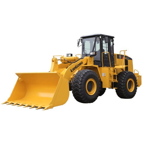 Pala su ruote - ZL50CN - Guangxi Liugong Machinery Co., Ltd. - articolata / di grandi dimensioni / diesel