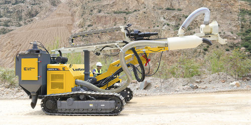 Perforatrice di carotaggio - DH47A-H - Guangxi Liugong Machinery Co., Ltd. - rotativa / idraulica