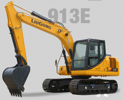 Escavatore intermedio - 913E - Guangxi Liugong Machinery Co., Ltd. - cingolato / diesel / multifunzione