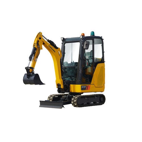 Miniescavatore - 9018F - Guangxi Liugong Machinery Co., Ltd. - cingolato / diesel / per cantiere di costruzione