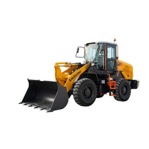 Pala su ruote - 835T - Guangxi Liugong Machinery Co., Ltd. - articolata / per cantiere / forestale