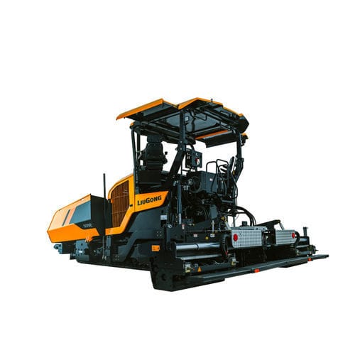 Finitrice di asfalti - 509E - Guangxi Liugong Machinery Co., Ltd. - cingolata / per veicolo / per macchina da cantiere