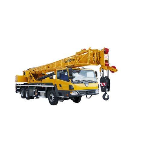 Gru montata su camion - LTC250V5 - Guangxi Liugong Machinery Co., Ltd. - telescopica / per cantiere / con motore diesel