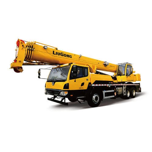 Gru mobile - LTC250T5 - Guangxi Liugong Machinery Co., Ltd. - telescopica / fuoristrada / di sollevamento
