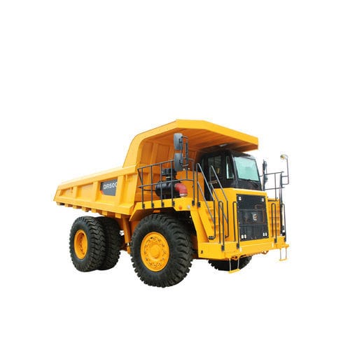 Dumper rigido - DR50C - Guangxi Liugong Machinery Co., Ltd. - con motore a combustione / con motore diesel / per miniere e cave