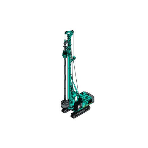 Perforatrice cingolata - SD26W - Guangxi Liugong Machinery Co., Ltd. - rotativa / con motore diesel / per cantiere di costruzione
