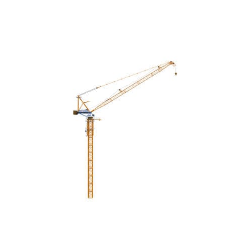 Gru a bandiera con colonna - JHD140N-10B - Guangxi Liugong Machinery Co., Ltd. - girevole / per carichi pesanti / con paranco
