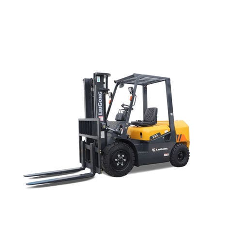 Carrello elevatore diesel - CPCD30 - Guangxi Liugong Machinery Co., Ltd. - con conducente seduto / portuale / controbilanciato