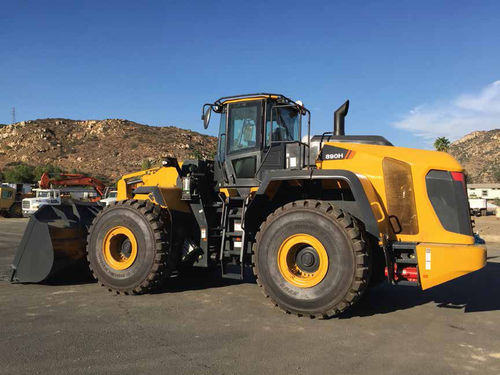 Pala su ruote - 890H - Liugong Construction Machinery N.A., LLC - di grandi dimensioni