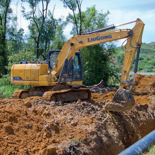 Escavatore intermedio - 915E - Liugong Construction Machinery N.A., LLC - cingolato / Tier 4 finale / per cantiere di costruzione